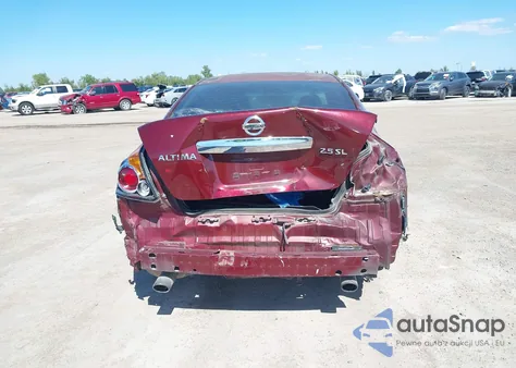 2011 Nissan Altima 2.5 S from USA, damaged, VIN 1N4AL2AP9BN501919